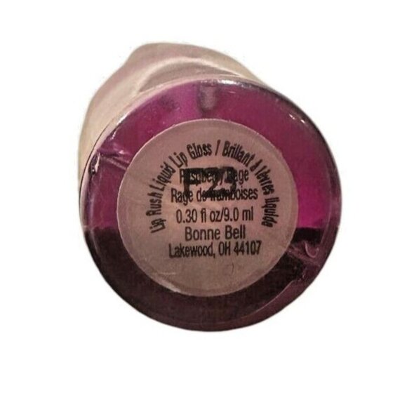 Vintage Bonne Bell LIP RUSH Liprush Wand Gloss RASPBERRY RAGE Lipgloss VHTF! - Picture 2 of 2
